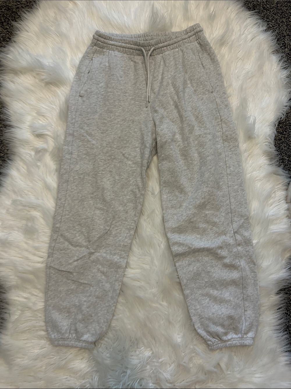 Old Navy Heather Gray Women's Jogger Pants